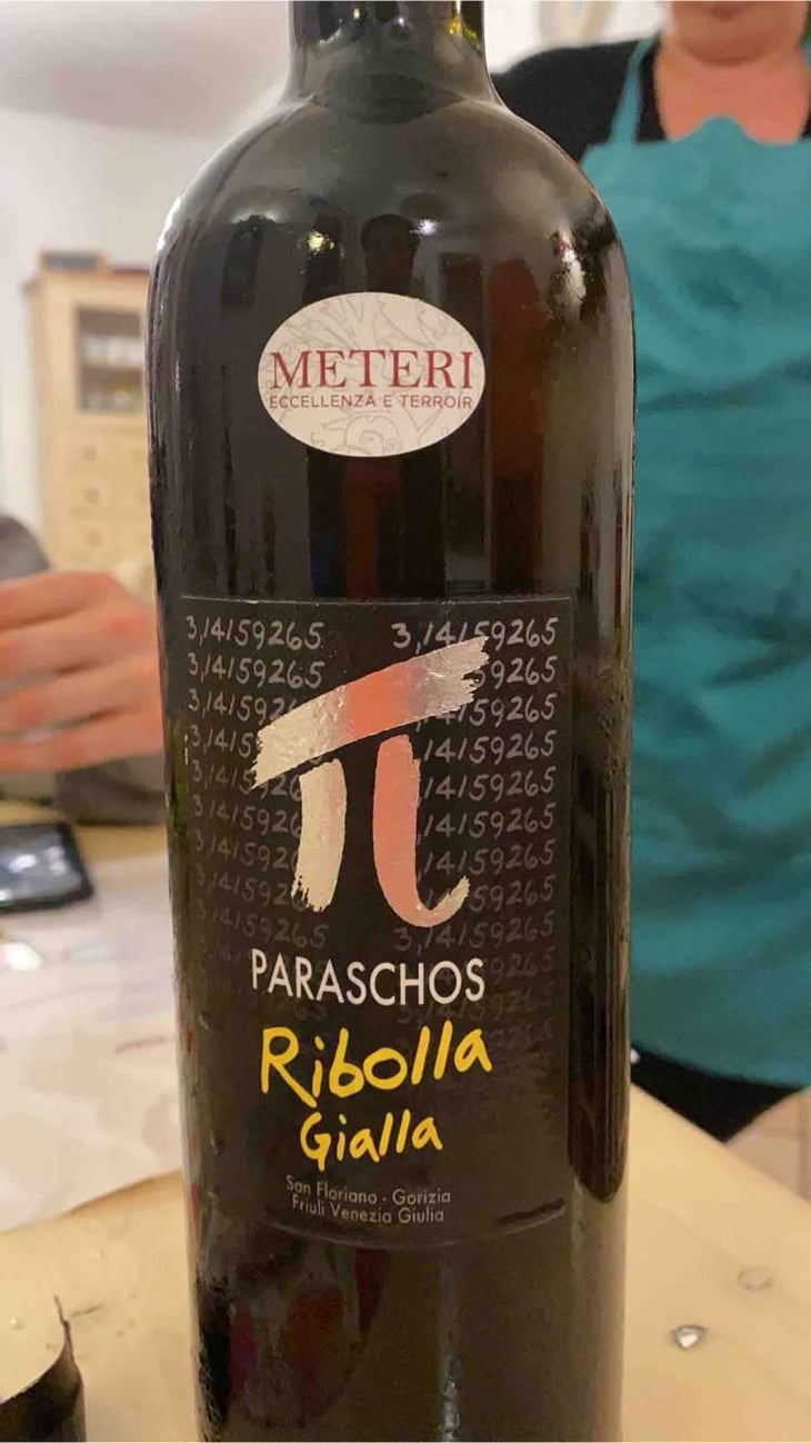 Ribolla Gialla - Paraschos - Evangelos, Alexis & Jannis Paraschos 