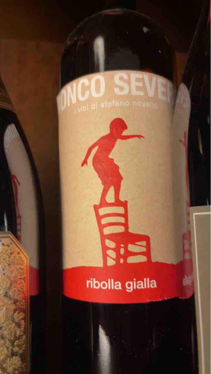 Ribolla Gialla - Ronco Severo - Stefano Novello 