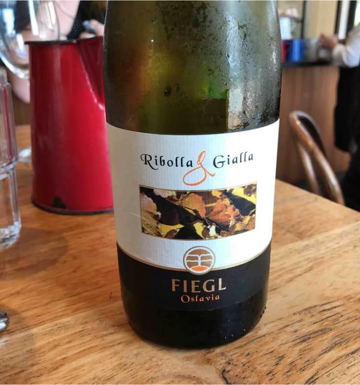 Ribolla Gialla - Fiegl Vini - Alessio, Giuseppe & Rinaldo Fiegl 