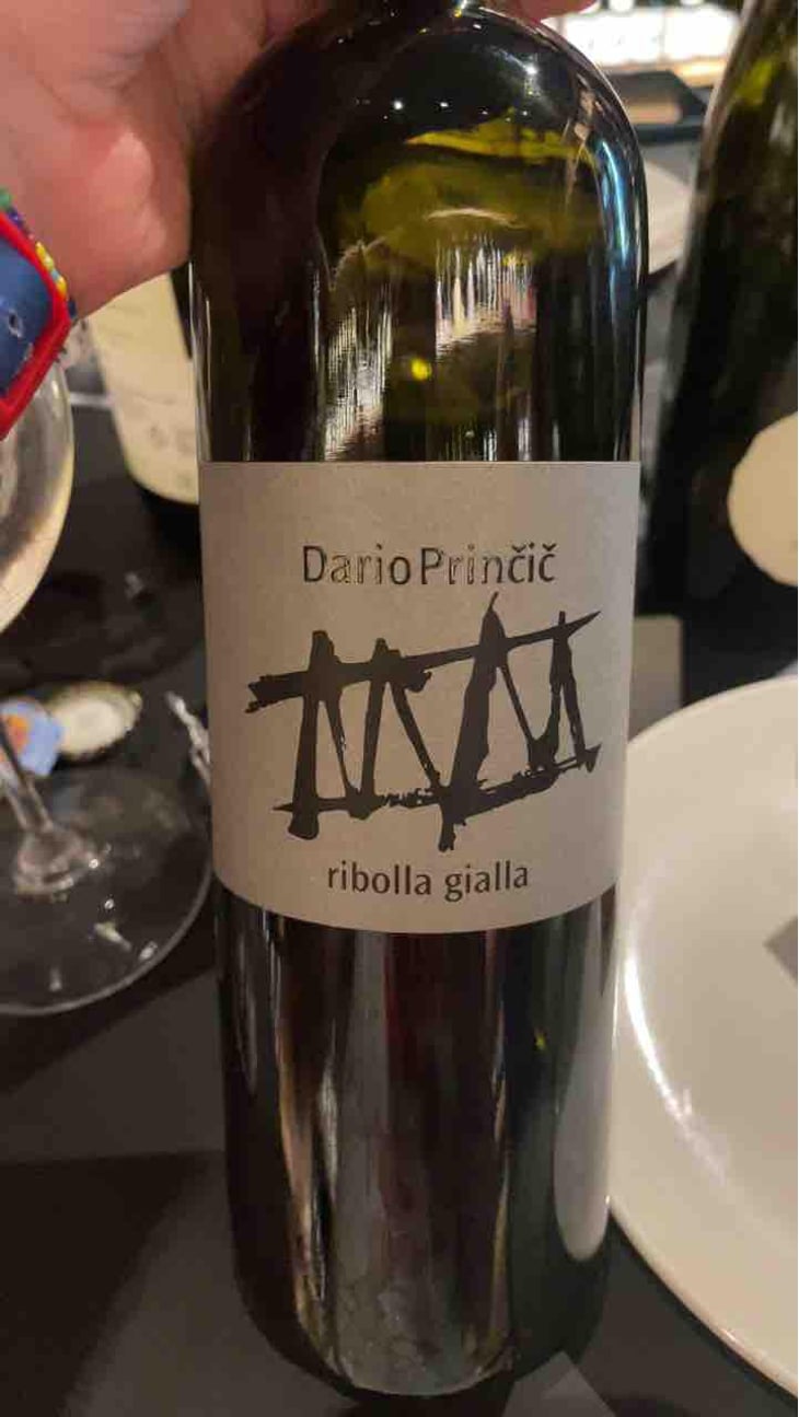 Ribolla Gialla - Dario Prinčič - Dario Prinčič 