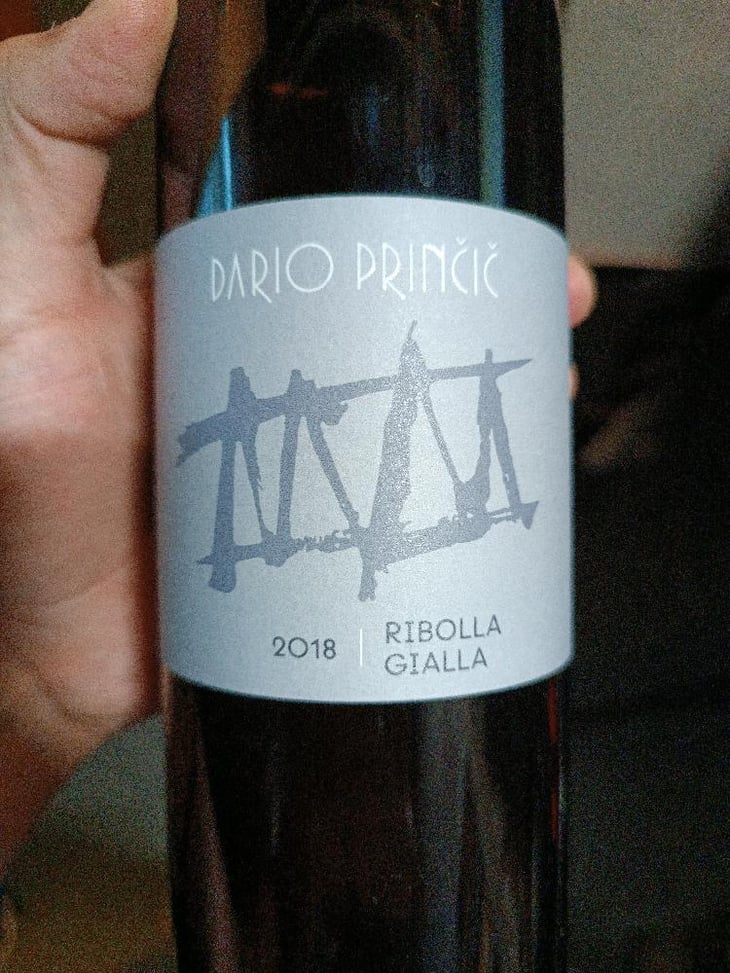 Ribolla Gialla - Dario Prinčič - Dario Prinčič 