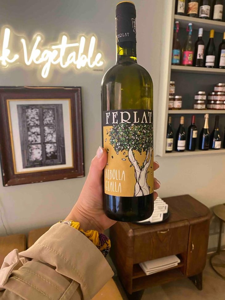 Ribolla Gialla - Società Agricola Silvano Ferlat - Moreno Ferlat 