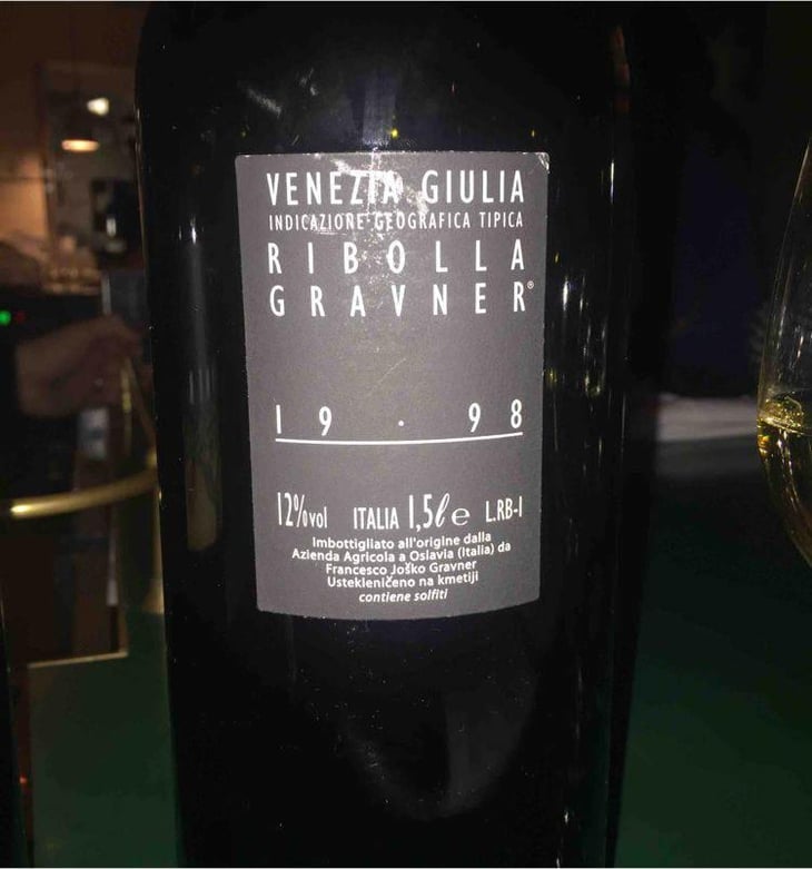 Ribolla - Azienda Agricola Gravner Francesco - Josko Gravner 