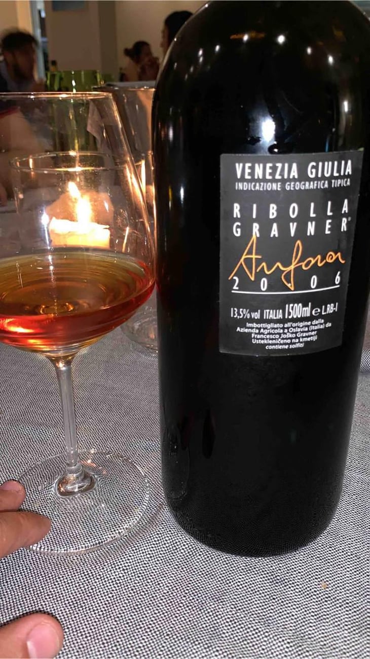 Ribolla - Azienda Agricola Gravner Francesco - Josko Gravner 
