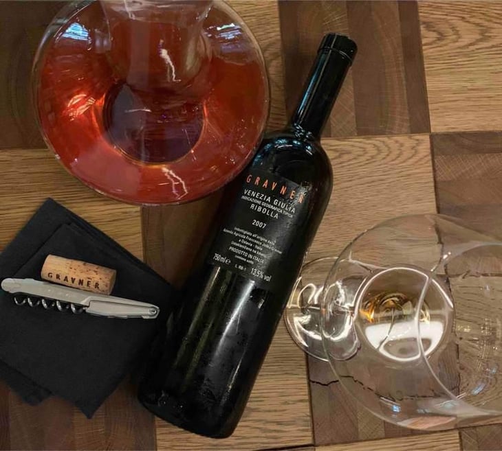 Ribolla - Azienda Agricola Gravner Francesco - Josko Gravner 