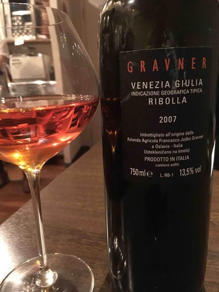 Ribolla - Azienda Agricola Gravner Francesco - Josko Gravner 