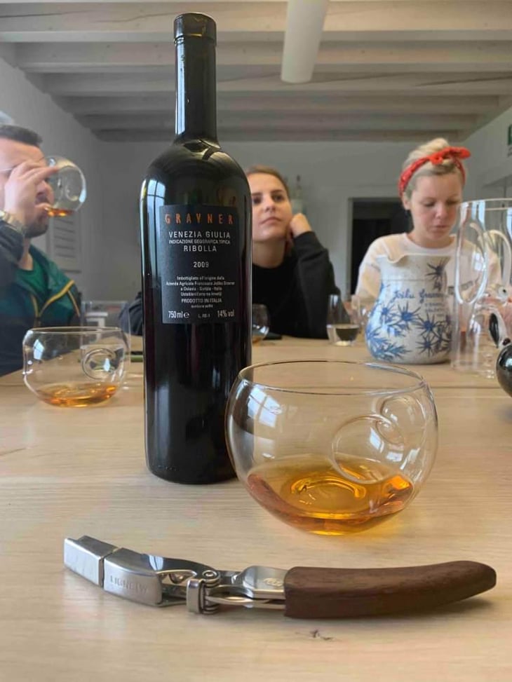 Ribolla - Azienda Agricola Gravner Francesco - Josko Gravner 