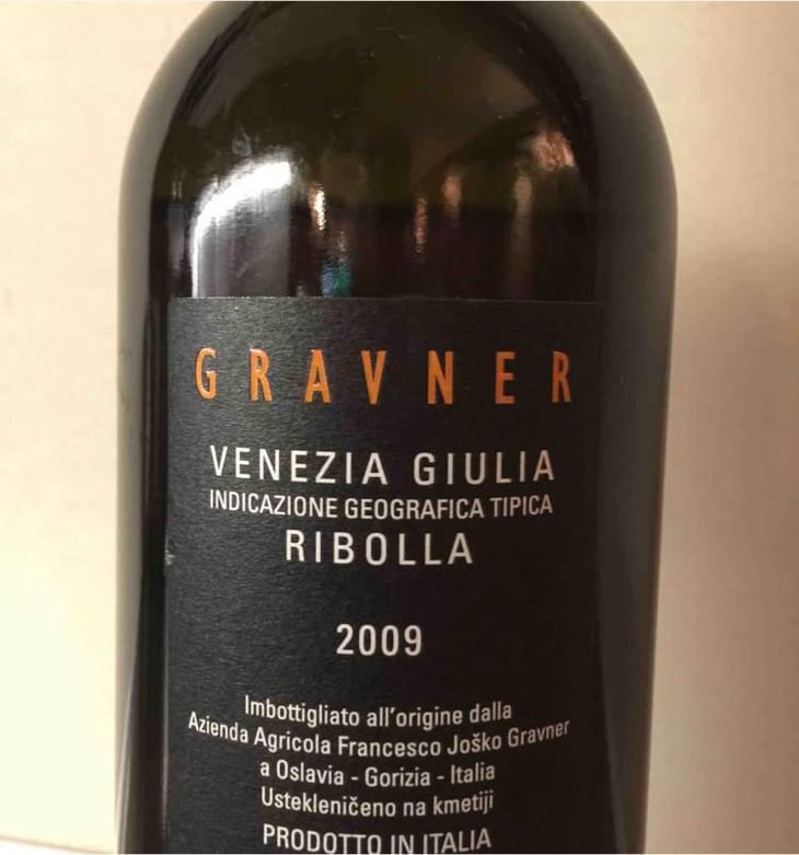 Ribolla - Azienda Agricola Gravner Francesco - Josko Gravner 