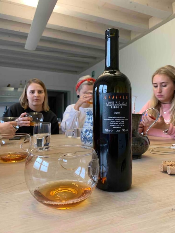 Ribolla - Azienda Agricola Gravner Francesco - Josko Gravner 