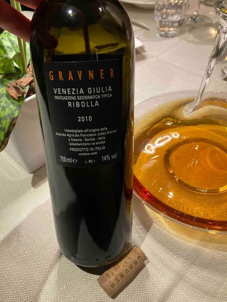 Ribolla - Azienda Agricola Gravner Francesco - Josko Gravner 