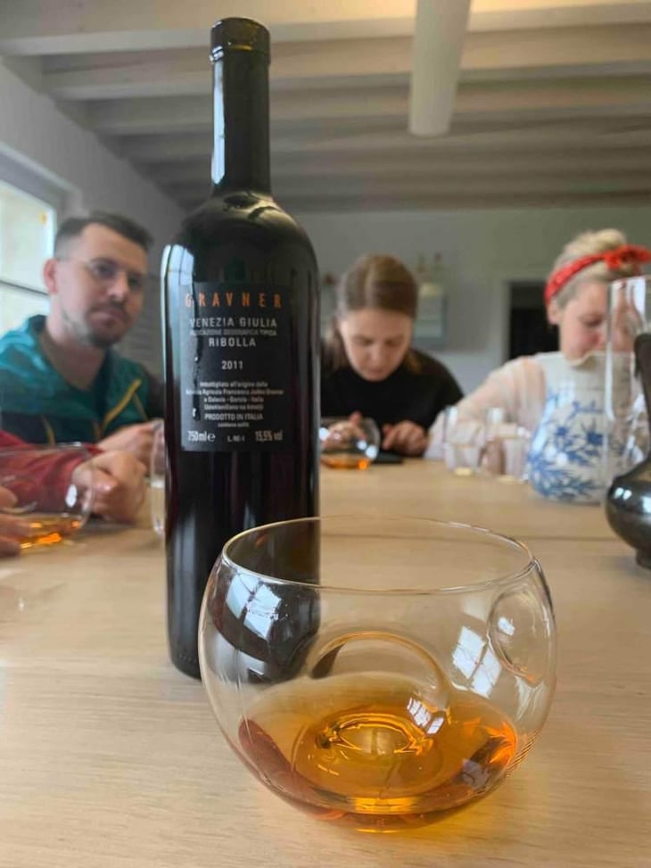 Ribolla - Azienda Agricola Gravner Francesco - Josko Gravner 