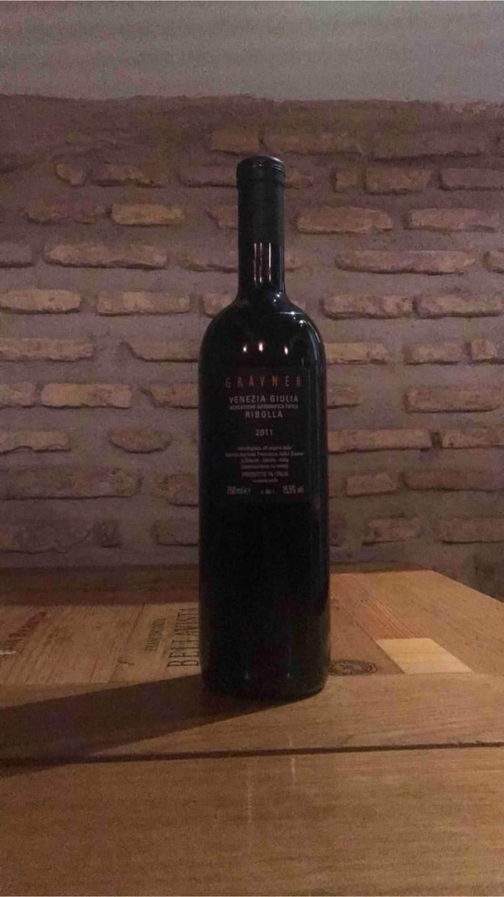 Ribolla - Azienda Agricola Gravner Francesco - Josko Gravner 