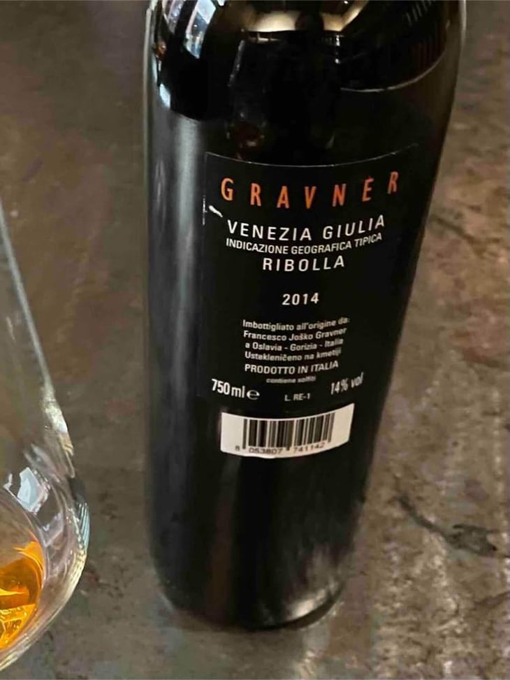 Ribolla - Azienda Agricola Gravner Francesco - Josko Gravner 