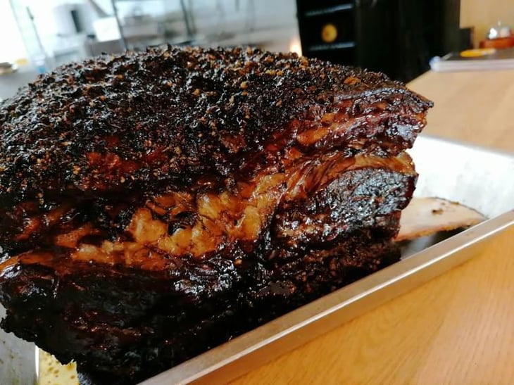 Ribs De Boeuf Black Angus - Braise Vin et BBQ Urbain - 272731