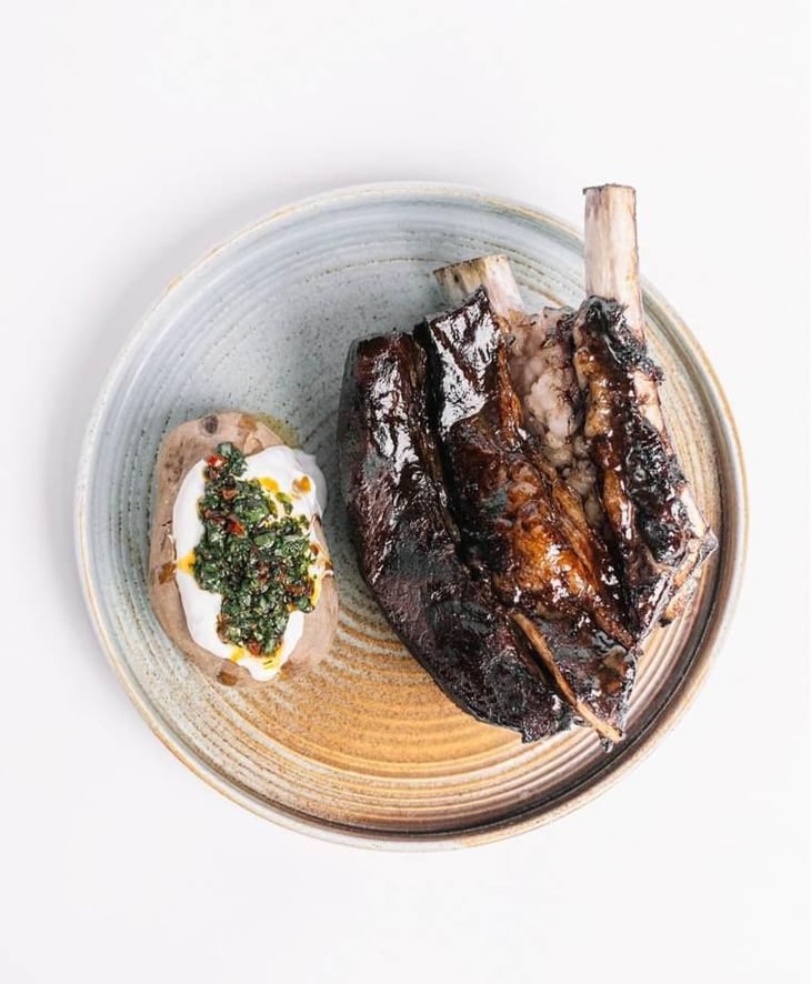 Ribs Di Manzetta Del Doge - Birraria la Corte - 505791