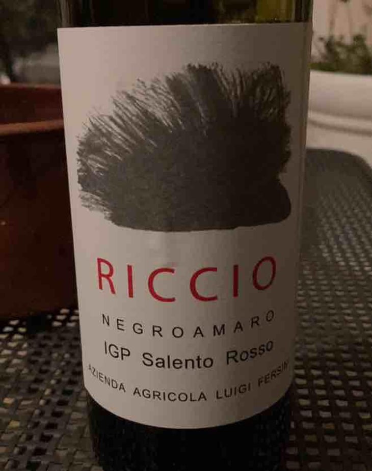 Riccio - Azienda Agricola Luigi Fersini - Luigi Fersini -2020