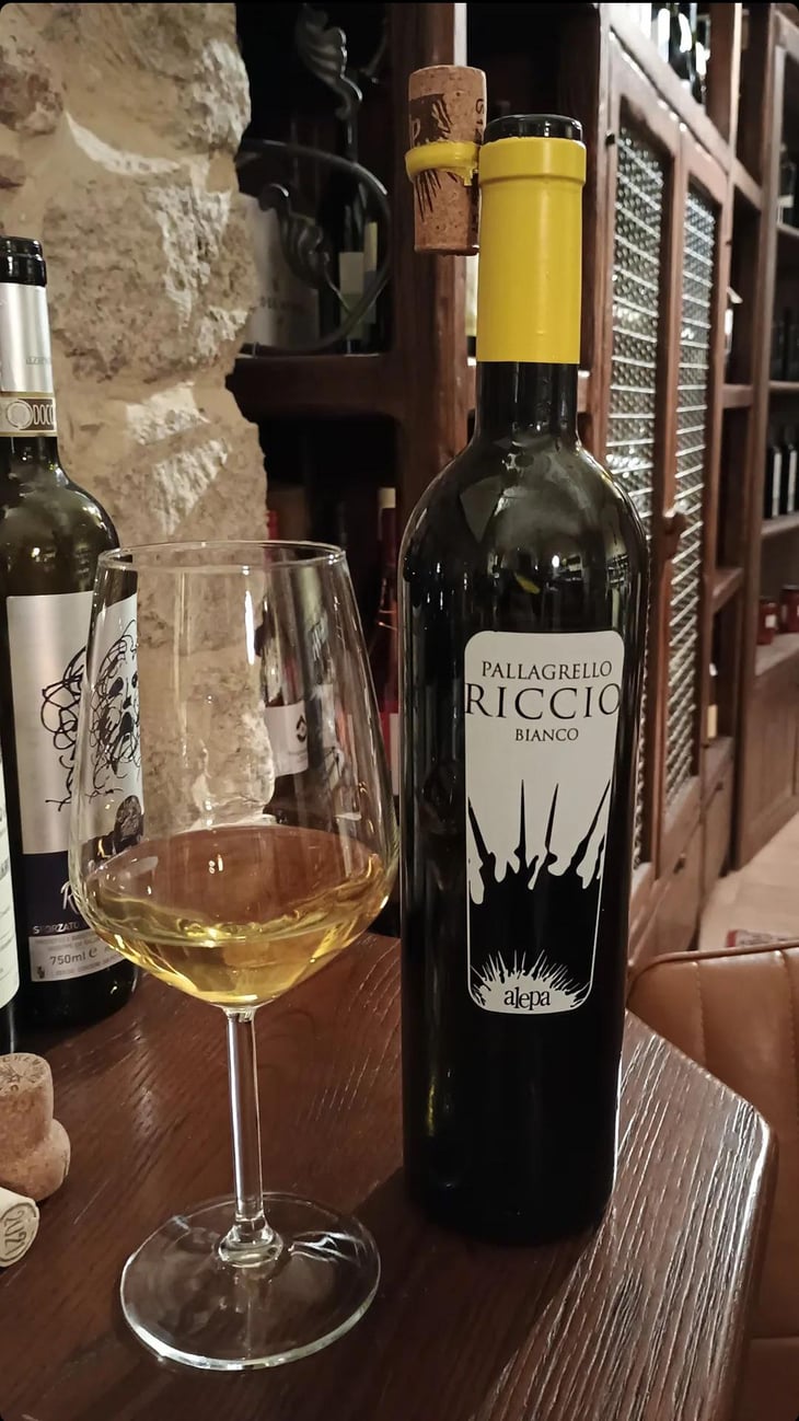 RICCIO BIANCO - Ale.p.a. società agricola - Paola Riccio 