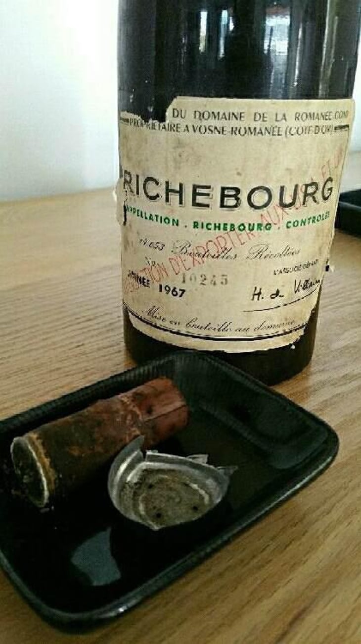 Richebourg - Domaine De La Romanée Conti - Aubert de Villaine & Perrine Fenal 
