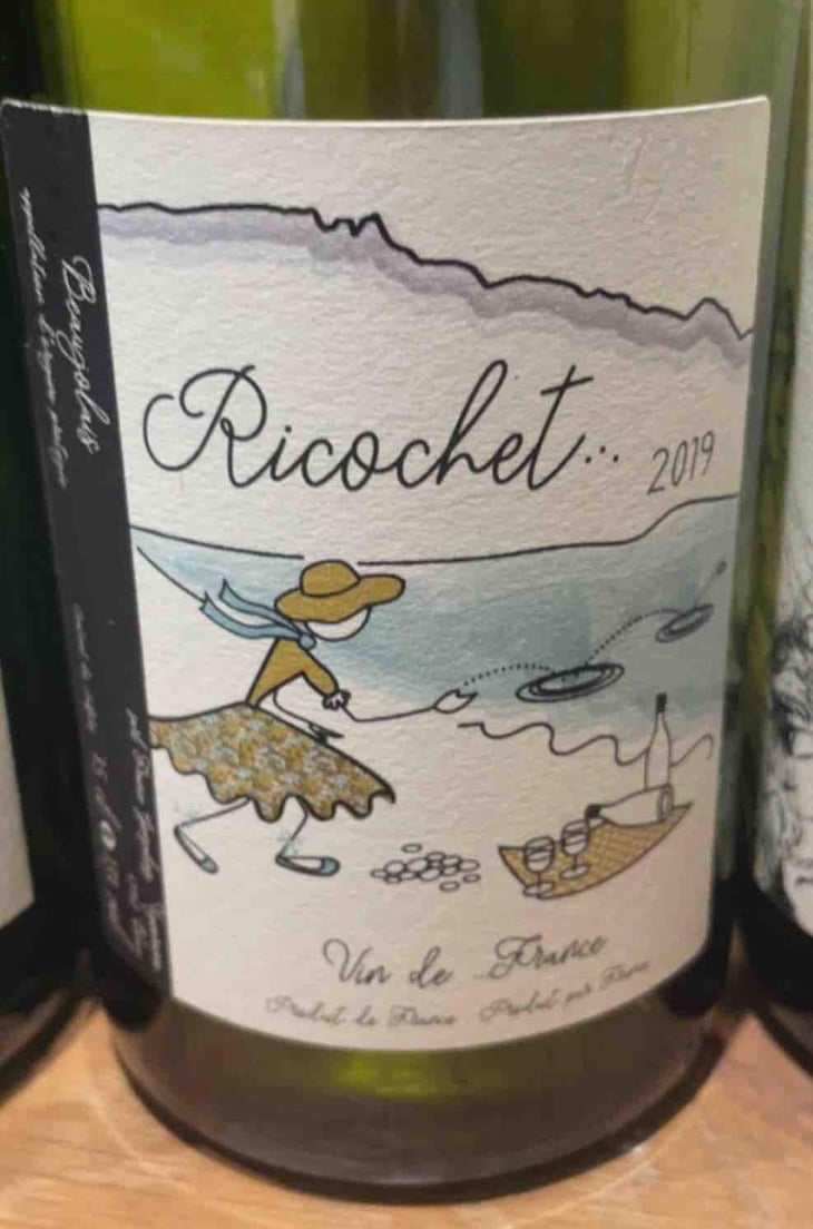 Ricochet… - France Gonzalvez - Beaujolais (CLOSED) - France Gonzalvez 