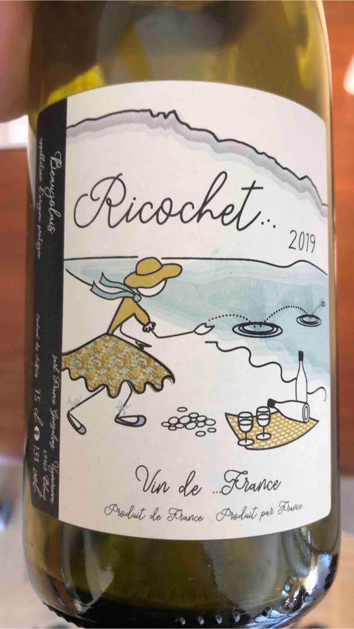 Ricochet… - France Gonzalvez - Beaujolais (CLOSED) - France Gonzalvez 