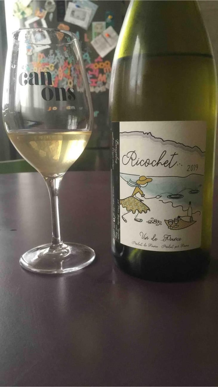 Ricochet… - France Gonzalvez - Beaujolais (CLOSED) - France Gonzalvez 
