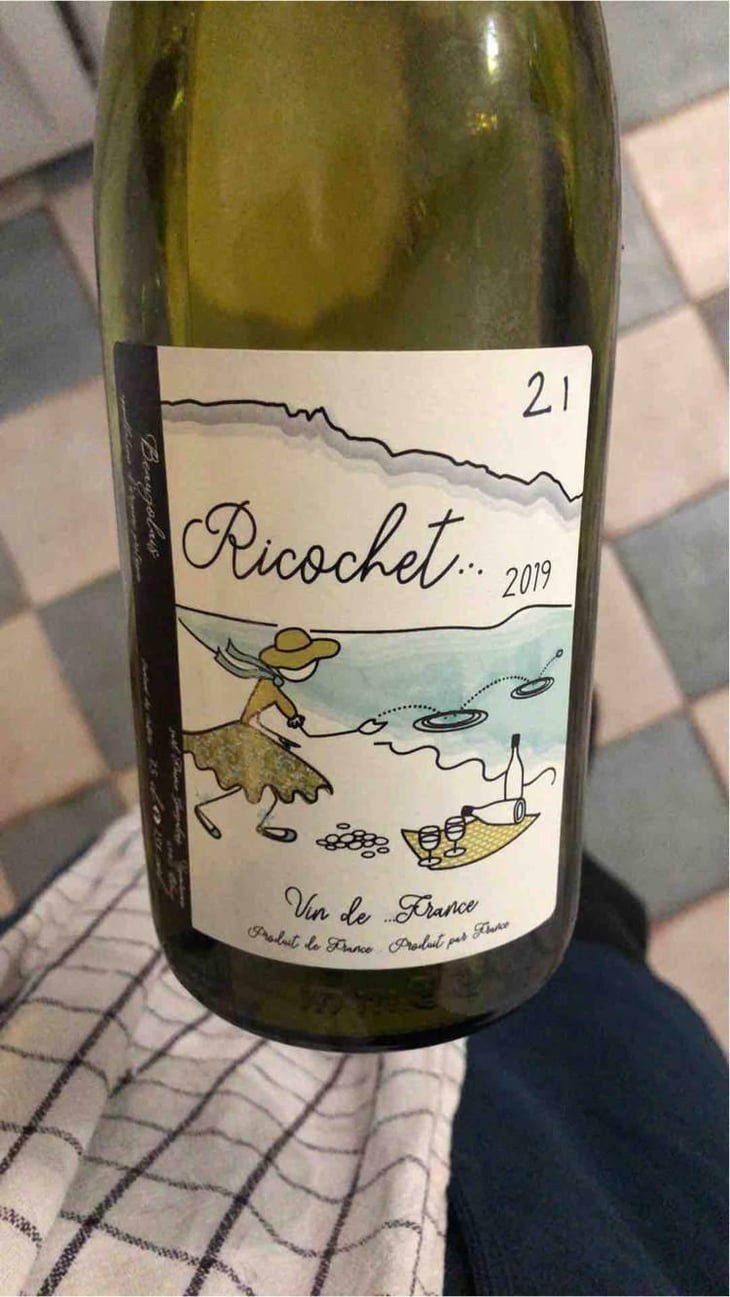 Ricochet… - France Gonzalvez - Beaujolais (CLOSED) - France Gonzalvez 