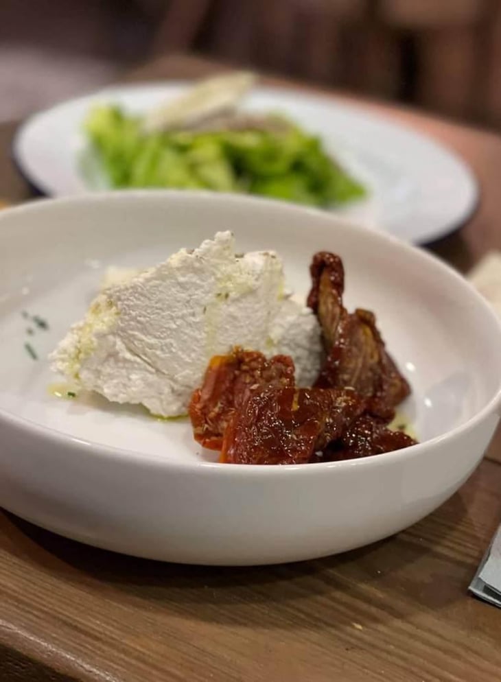 Ricotta D'Alpage Et Tomates Séchées - La Pêche à la Vigne - 369393