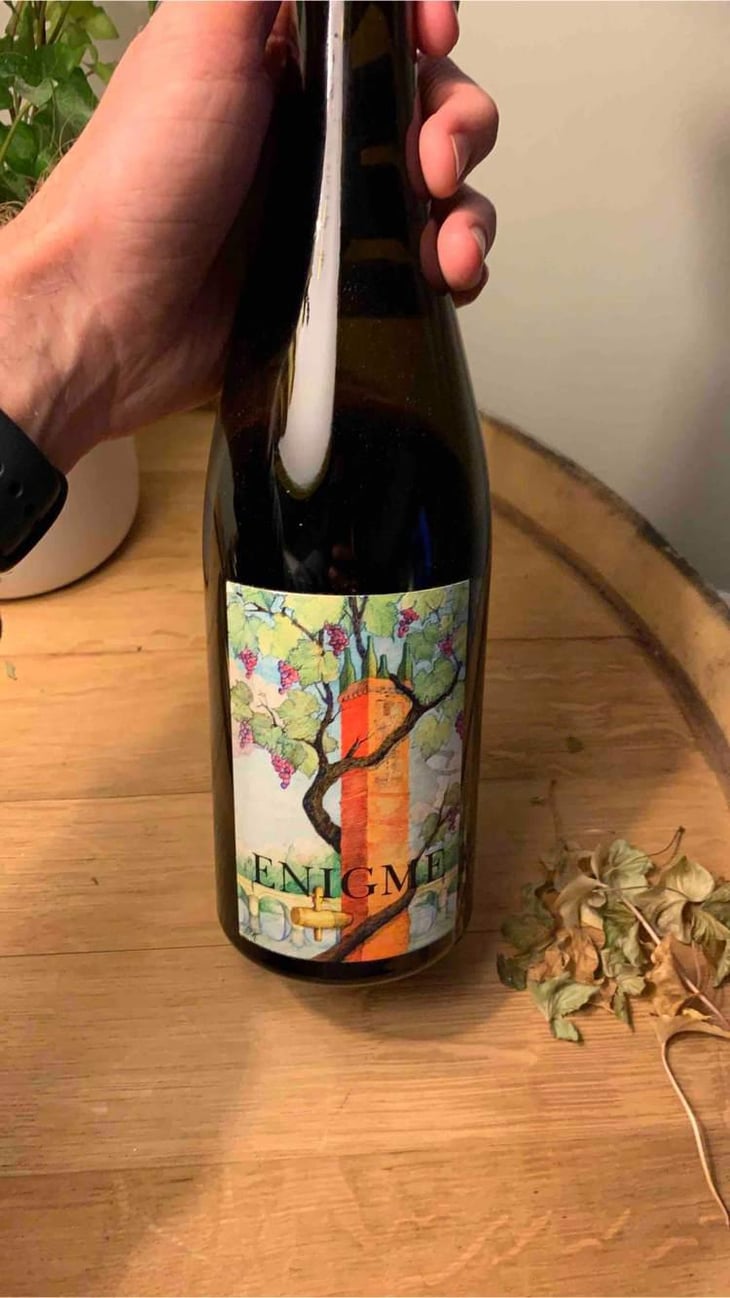 Enigme - Domaine Nicolas Paget - Nicolas Paget 