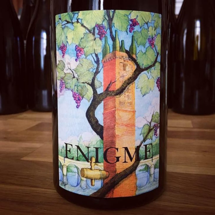 Enigme - Domaine Nicolas Paget - Nicolas Paget 