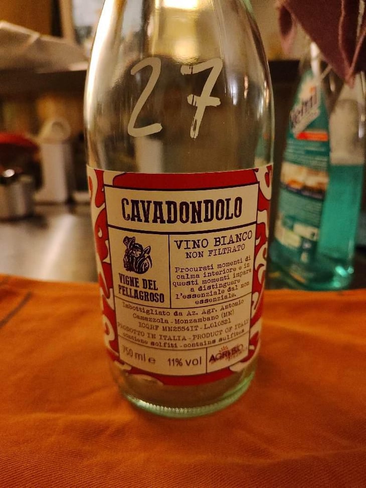 Cavadondolo - Vigne Del Pellagroso - Antonio Camazzola 