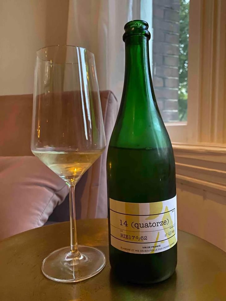 14 (quatorze) - Domaine Pierre Andrey - NO VISIT - Pierre Andrey & Florence Bouleaux - NO VISIT -2017