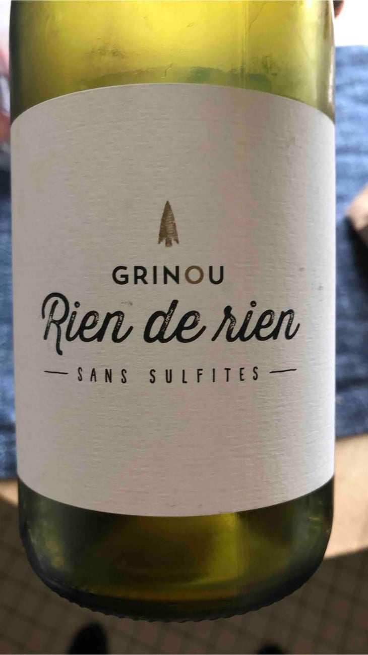 Rien De Rien - Château Grinou - Famille Cuisset 