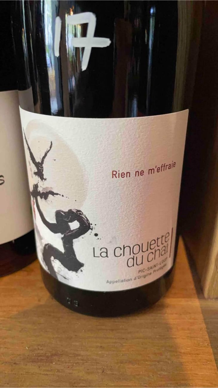 Rien Ne M’effraie - La Chouette Du Chai - Sylvie Guiraudon & Oivier Rabassa 