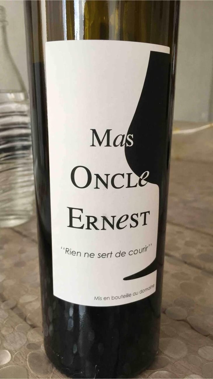 Rien Ne Sert De Courir - Mas Oncle ERNST - Alexandre Roux 