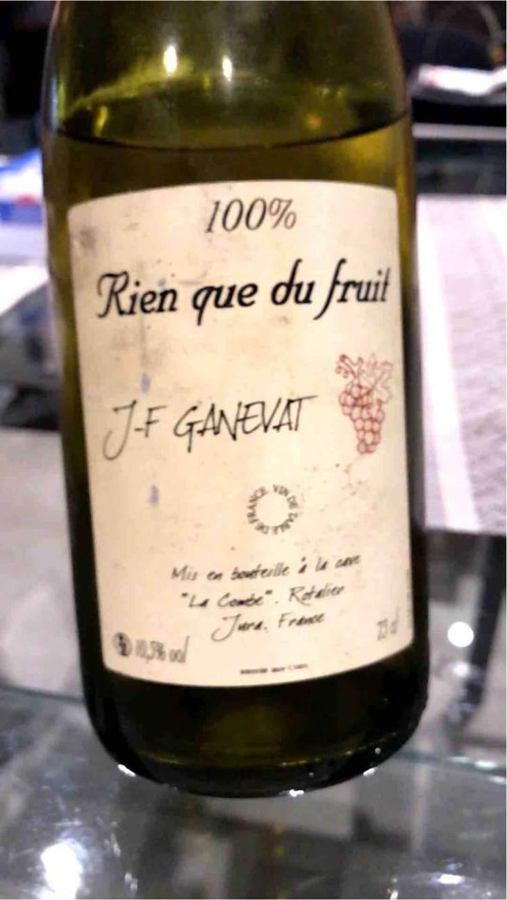 Rien Que Du Fruit - Domaine Ganevat - Anne & Jean-François Ganevat 
