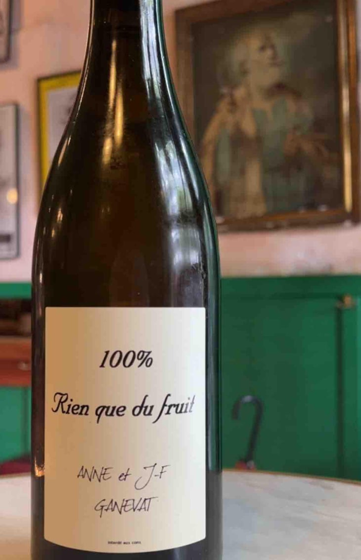 Rien Que Du Fruit - Domaine Ganevat - Anne & Jean-François Ganevat 