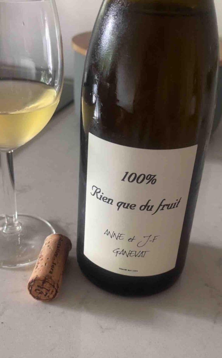 Rien Que Du Fruit - Domaine Ganevat - Anne & Jean-François Ganevat 