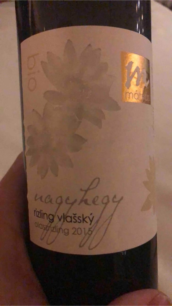 Rizling - Strekov 1075 - Zsolt Sütó 