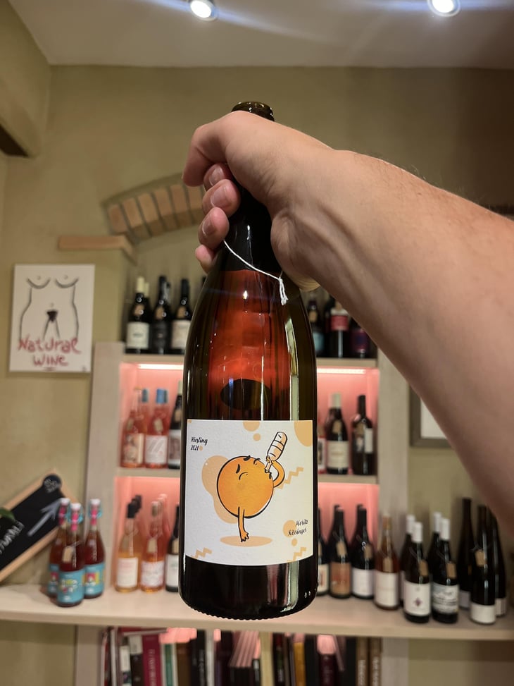 Riesling - Weingut Kissinger - Moritz Kissinger -2021