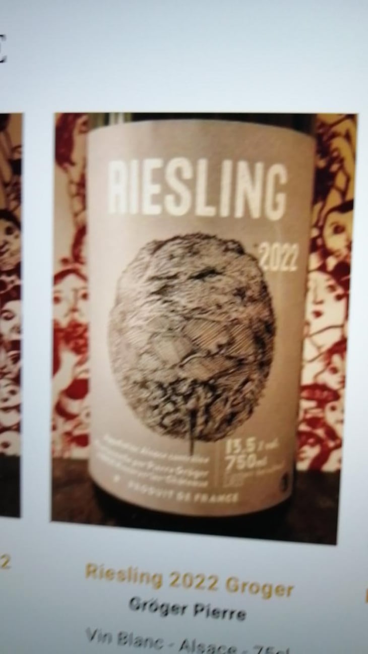 Riesling - Pierre Gröger - Pierre Gröger 