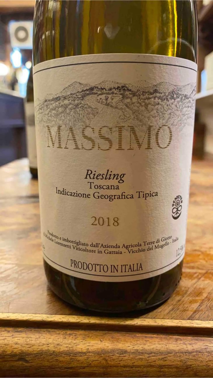 Riesling - Tenuta Baroni Campanino - Andrea Caracciolo 
