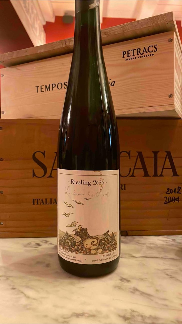 Riesling "Landwein der Mosel" - Vini Felici & Casa Nika - Felix Sebastian 