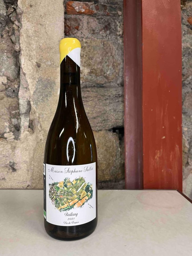 Riesling 2021 - Maison Stéphane Saillet - Stéphane Saillet 