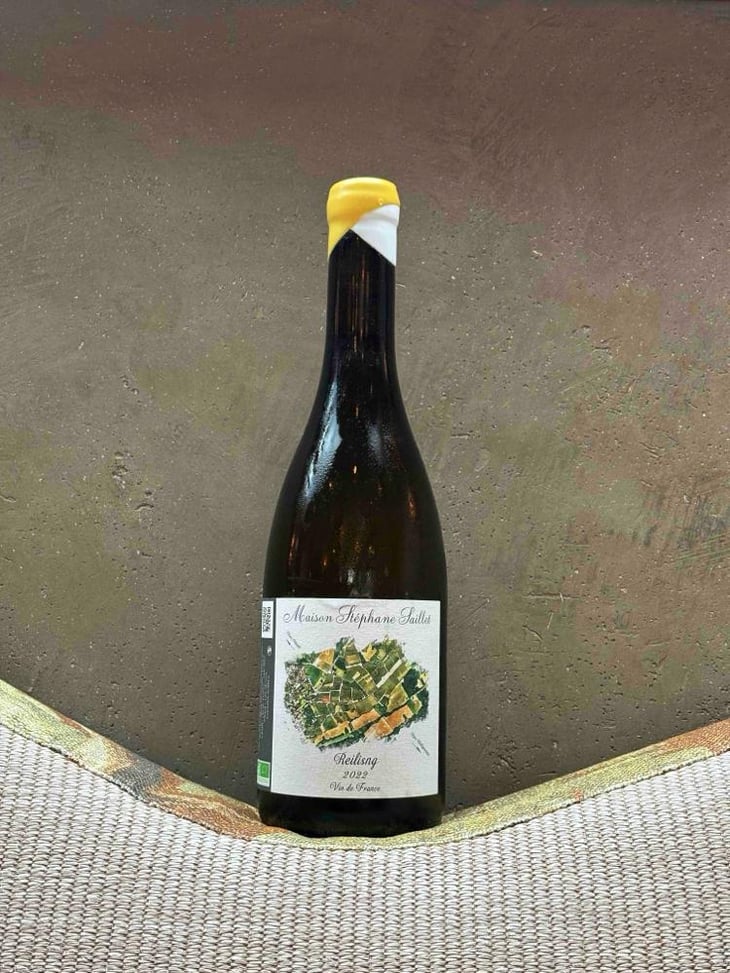 Riesling 2021 - Maison Stéphane Saillet - Stéphane Saillet 