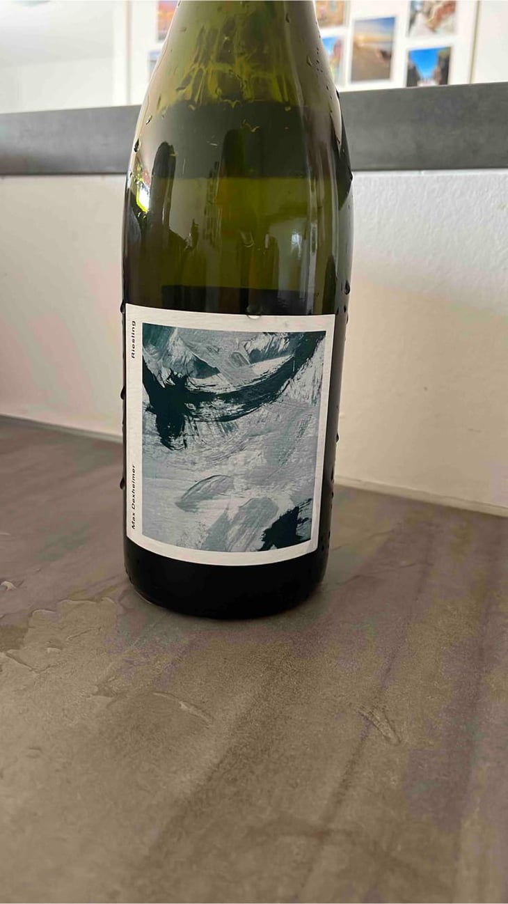 Riesling - Dexheimer Wines - Marika & Max Dexheimer 