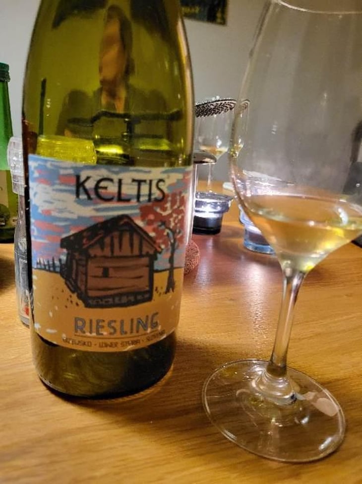Riesling - Keltis - Miha Kelhar 