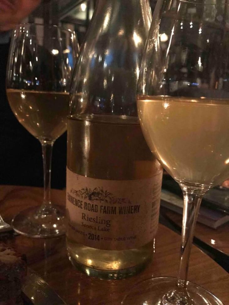 Riesling - Eminence Road Farm Winery - Andrew Scott & Jennifer Clark 