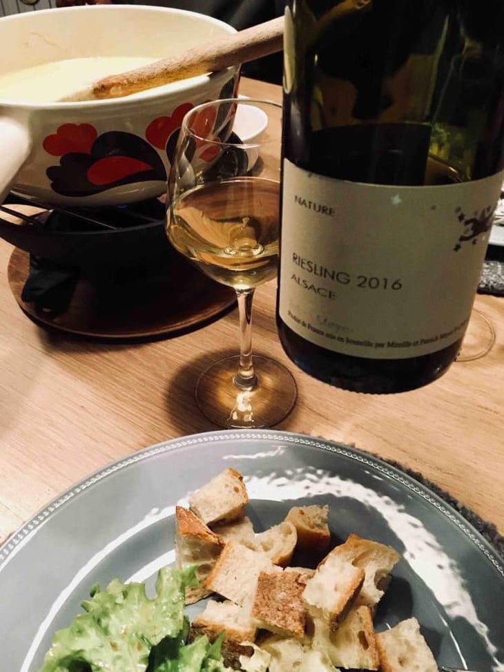 Riesling - Domaine Julien Meyer - Patrick Meyer 