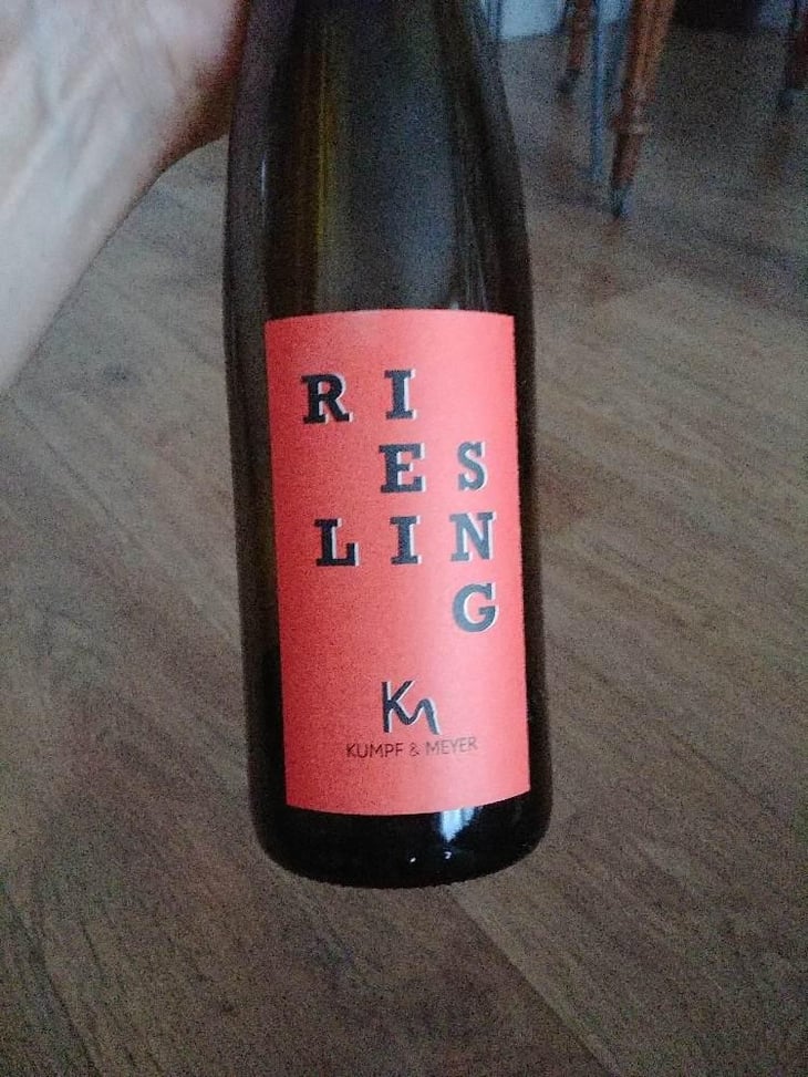 Riesling - Domaine Julien Meyer - Patrick Meyer 