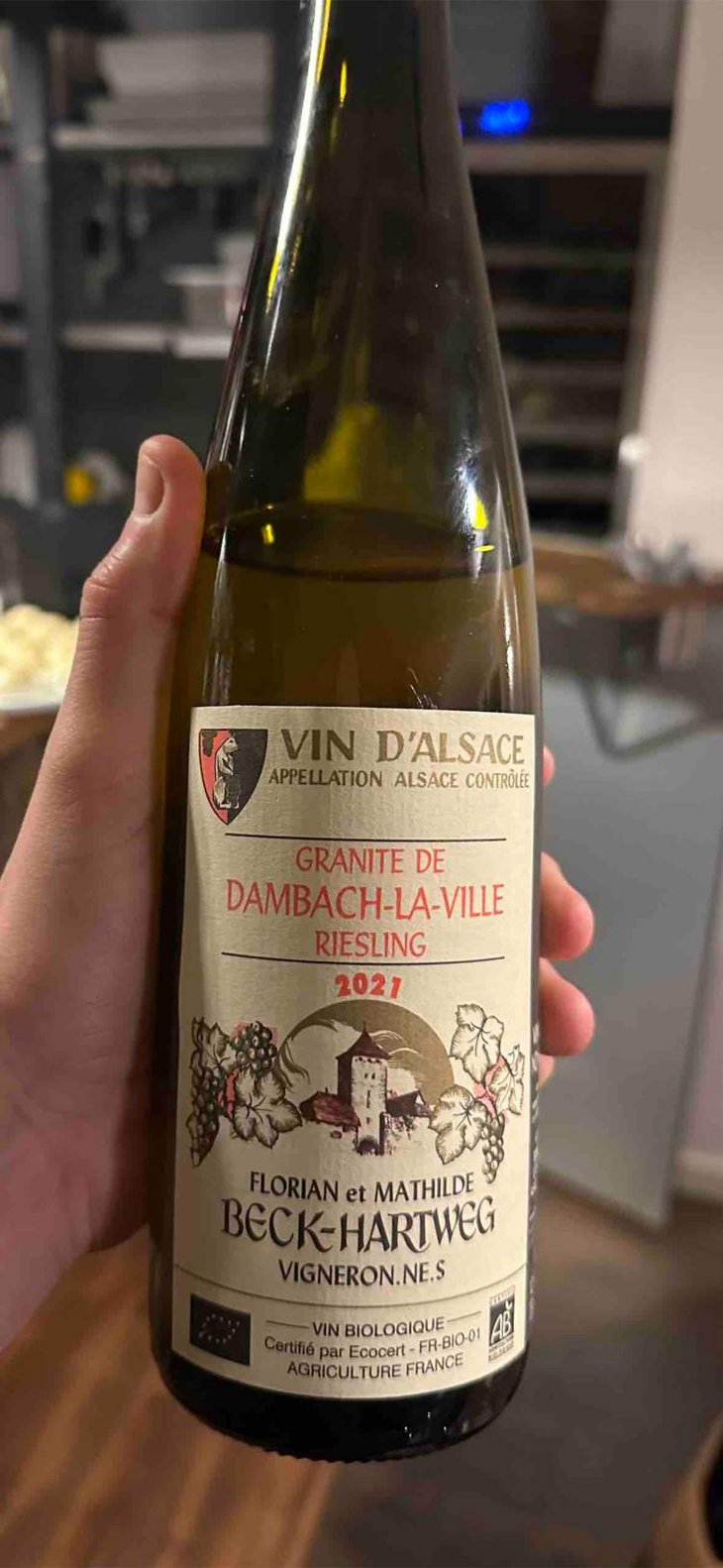 Riesling - Florian & Mathilde Beck-Hartweg - Florian & Mathilde Beck-Hartweg 
